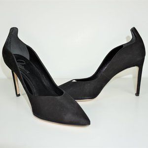 Delman Women's Brie Dress Pump,Black